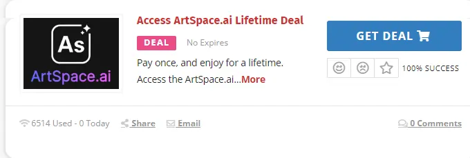 ArtSpace.ai Deal