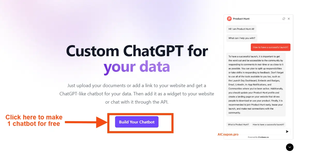 Chatbase for free