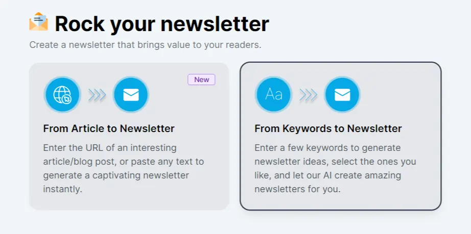 Newsletter feature by Tugan.ai
