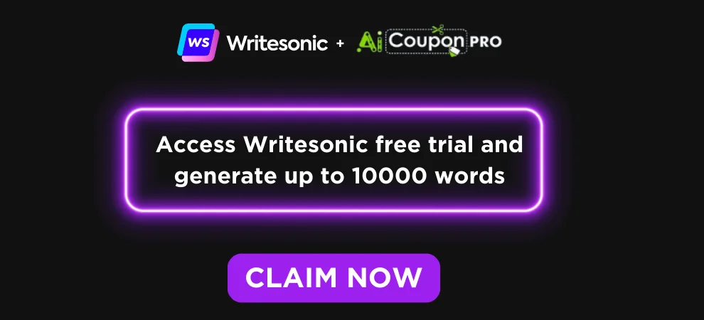 Writesonic Coupon Review
